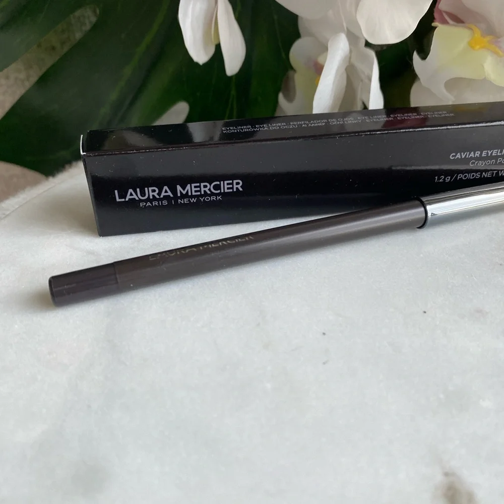 NIB Laura Mercier Caviar Tightline Eyeliner - Dark Plum